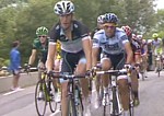 Andy Schleck pendant la douzi�me �tape du Tour de France 2011